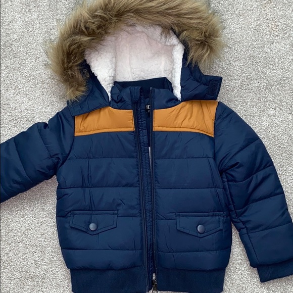 Winter Raincoat Boy 2-3T - Picture 2 of 10